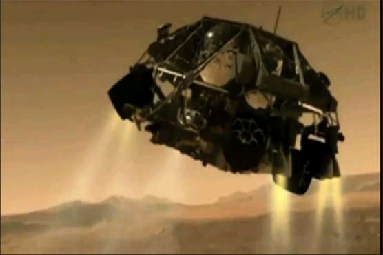 NASA launches super-size Mars rover to red planet