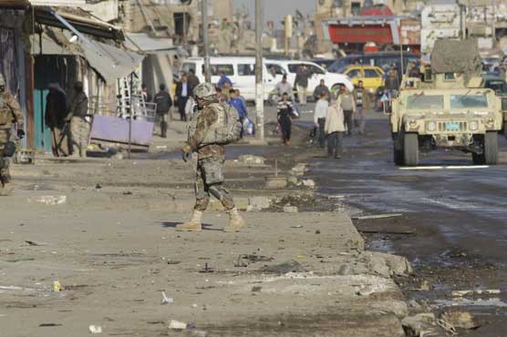 Blasts kill 15 in Iraq as US troops pull out