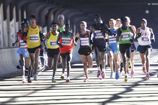 Ethiopian and Kenyan athletes win Delhi Half Marathon