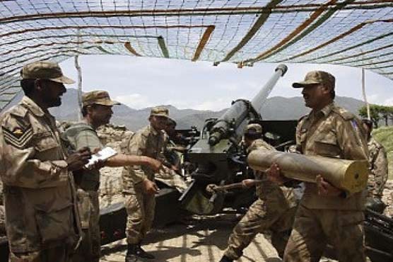 22 militants, a security official killed in Orakzai agency