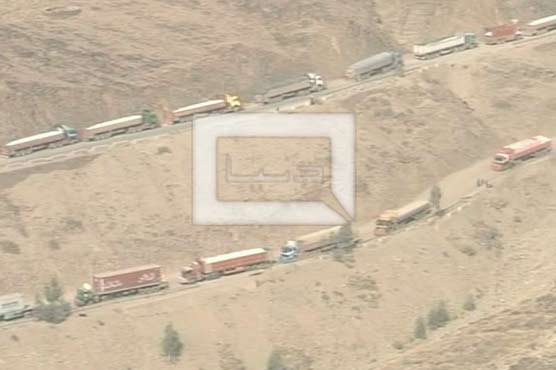 Pakistan retaliation leaves NATO drivers in limbo