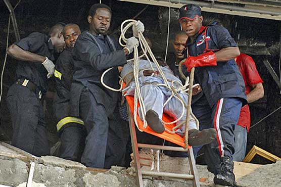 Police HQ set ablaze in Nigeria
