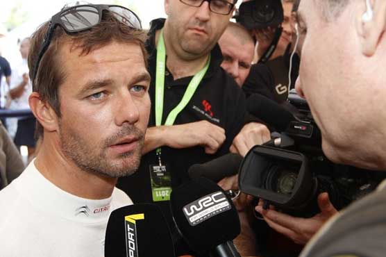 Loeb retires from Rally France, Sordo leads