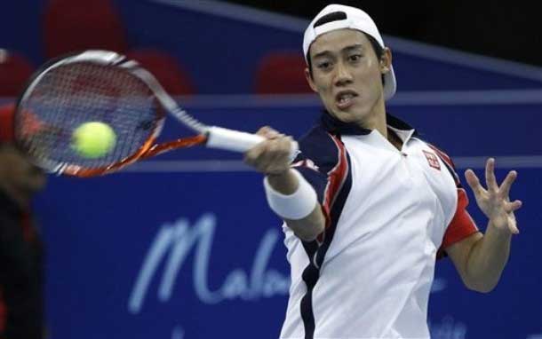Nishikori stuns Almagro in Malaysia Open