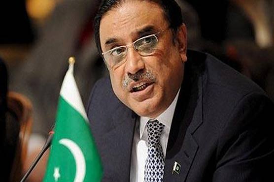 US allegations affected war on terror: Zardari