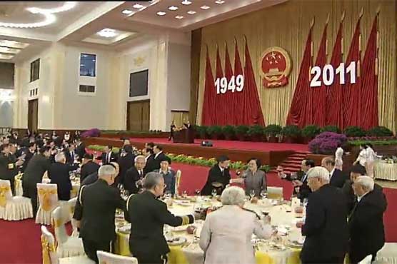 China celebrates 62nd National Day