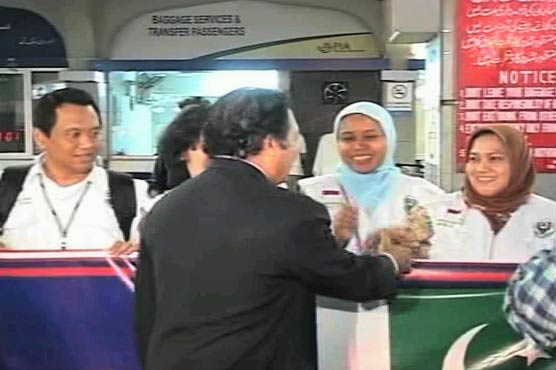 Indonesian dengue experts arrive, CM for end to load shedding