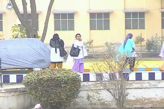 Benazir Medical College faculty goes on strike