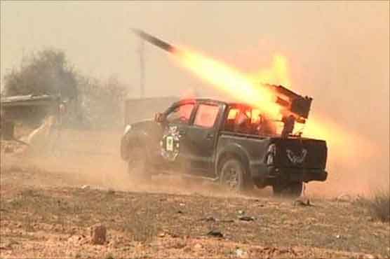 NATO hits Gaddafi birthplace in Sirte