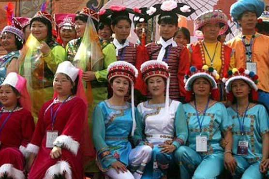 Twins' Festival attracts hundreds of Chinese