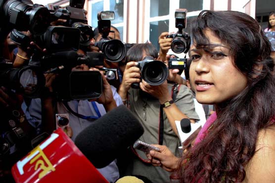  Alleged killer Sobhrajs wife appears on Big Boss