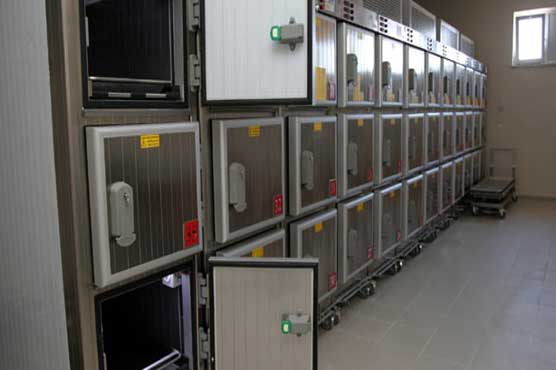 Turkish morgue is equipped to avoid buried alive