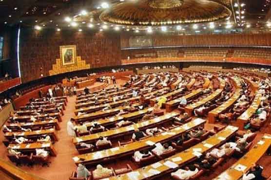 PML-N stages walkout from NA session