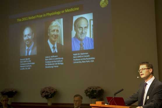 Trio wins Nobel Medicine Prize for immune system research