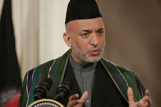 Karzai strikes softer tone on Pakistan