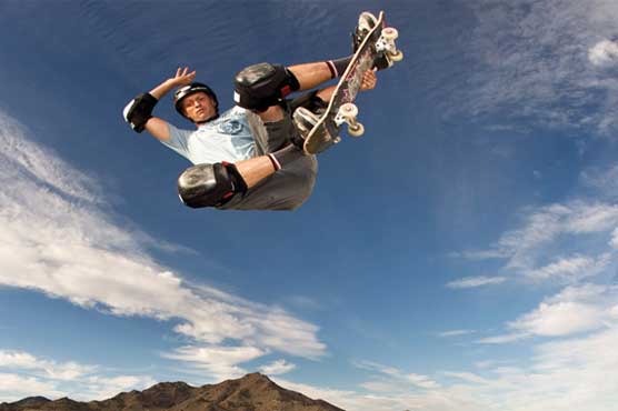 Skate parks to be built for poor US children