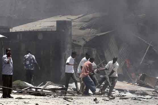 Over 60 killed in Mogadishu blast