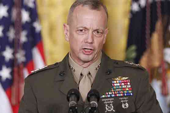 US Afghan commander falls short of admitting defeat