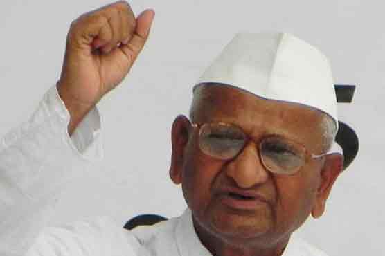 Anna Hazare threatens to refreshen campaign on Lokpal issue