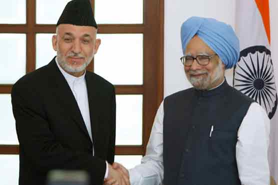 Betrayal: Karzai signs strategic pacts with India
