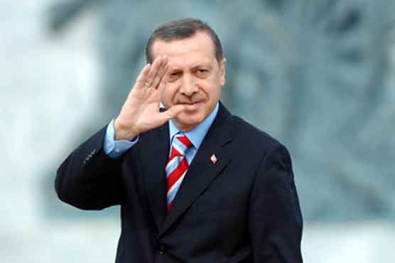 Turkey PM to slap sanction on Syria