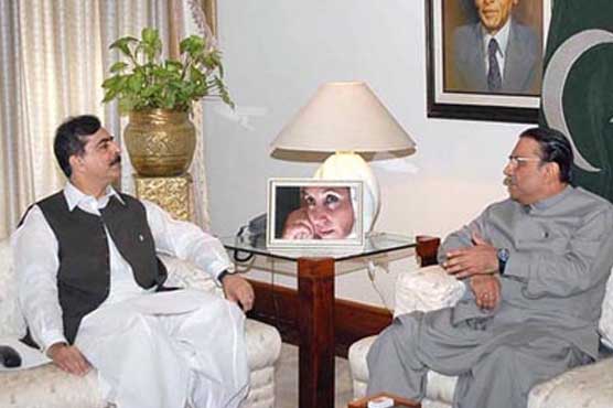 President directs Gilani to end power crisis