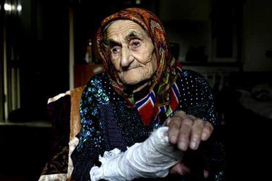 Chechen claims to be oldest woman