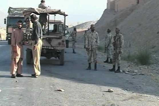 Quetta: House damaged in blast