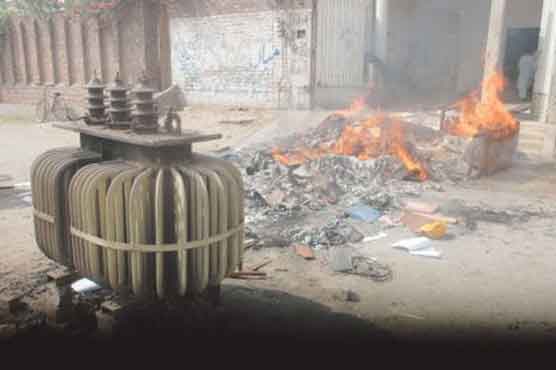 Protests against loadshedding continue across Punjab