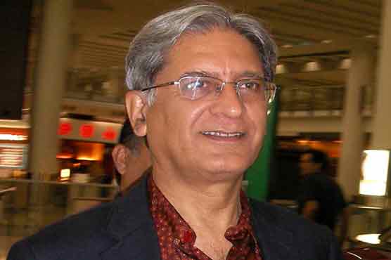 Aitzaz backs N-Leagues stance on loadshedding