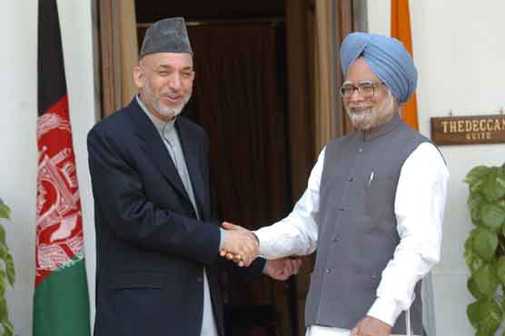 Karzai plays down major deal with India 