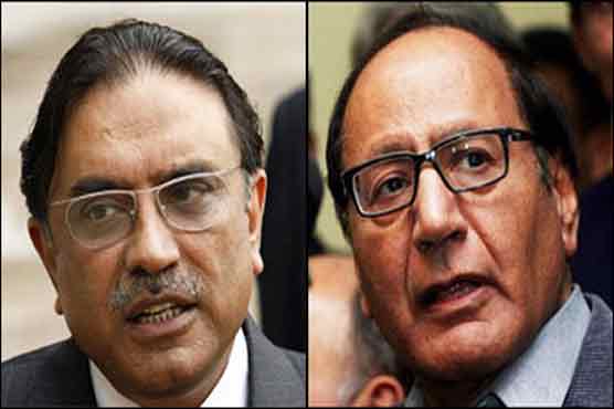 Zardari keeps PML-Q in embrace