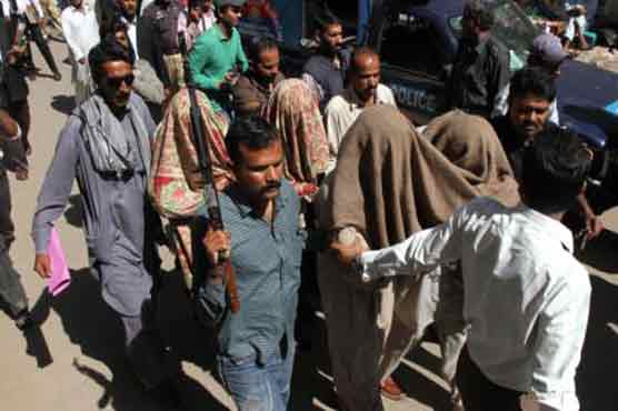 Quetta: dozens arrested in sectarian killing crackdowns