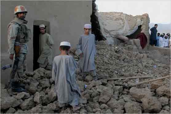 Quetta: bomb damages teachers house 