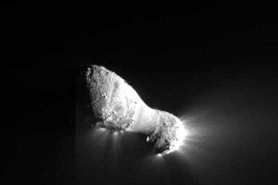 Comet surprise: Did the sea come from the sky?