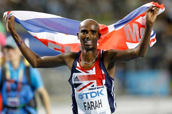 Farah picks up European athlete of the year award   