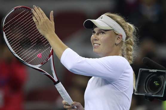 Tsonga, Wozniacki into quarterfinals at China Open