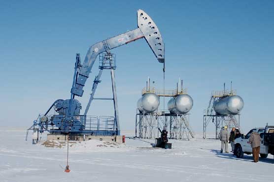 Oil above $82 on positive news for Europe banks