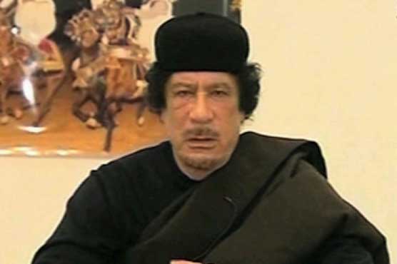 Gaddafi urges resistance to Libya's new leaders