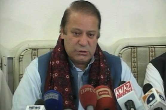 Parties involved in terrorism be banned: Nawaz Sharif