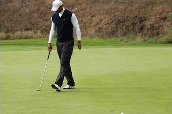 Tiger Woods returns to PGA Tour with slow start