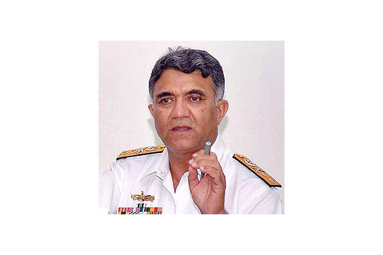 Admiral Sandila new naval chief