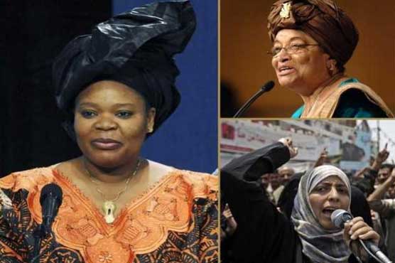 Nobel Peace Prize goes to women's rights activists