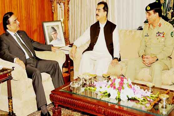 COAS, PM meet President, discuss security situation