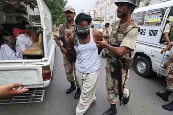 Karachi: Suspect of target-killing 13 people held