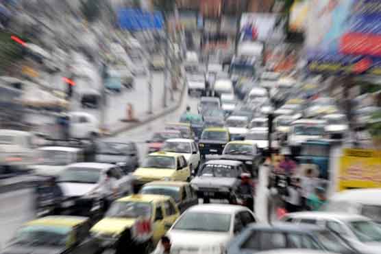 Worst traffic jams despite spending Rs 100b on roads every year