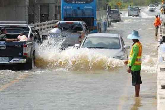 Bangkok under threat from flood