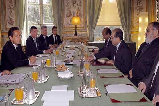 UK, Italian defence ministers to meet Libyan interim govt