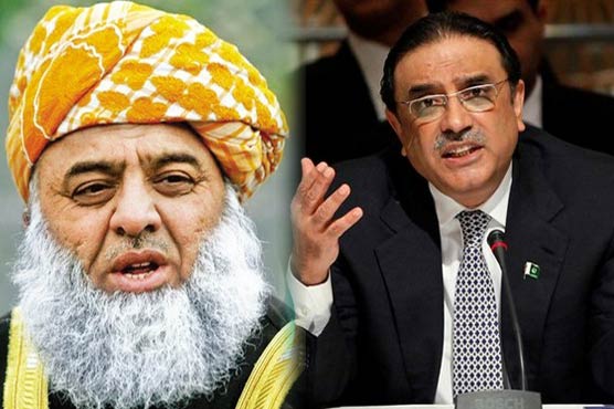 PPP, JUI-F to join hands in next Senate elections