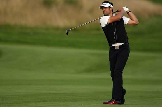 Slattery takes Madrid Masters lead
